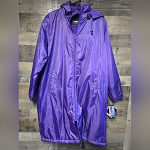 Totes Water-Resistant Purple Jacket